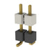 HW-02-17-G-S-350-SM by Samtec Inc. - CONNECTOR HDR 2POS 0.1 STACK SMD GOLD