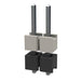 HW-02-07-T-S-200-075 by Samtec Inc. - CONNECTOR HDR 2POS 0.1 STACK T/H