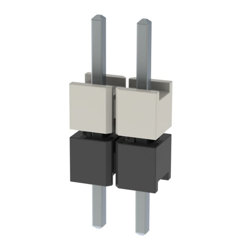 HW-02-17-T-S-252-122 by Samtec Inc. - CONNECTOR BRD STACK .100"" 2POS