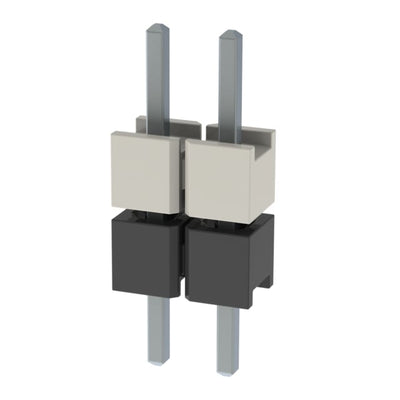 HW-02-16-T-S-250-102 by Samtec Inc. - CONNECTOR HDR 2POS 0.1 STACK T/H