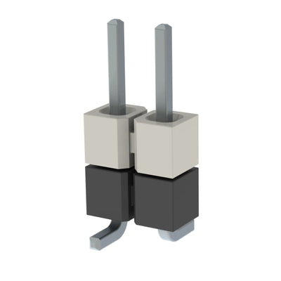 HW-02-16-T-S-250-SM by Samtec Inc. - CONNECTOR HDR 2POS 0.1 STACK SMD TIN