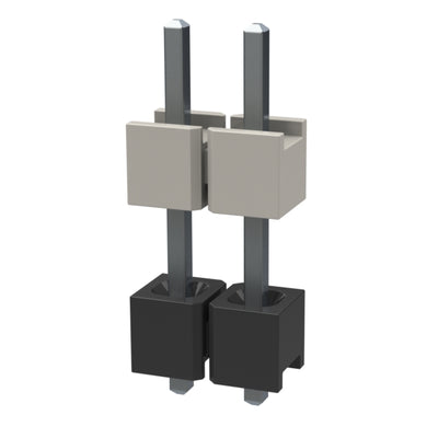 HW-02-17-T-S-305-087 by Samtec Inc. - CONNECTOR HDR 2POS 0.1 STACK T/H