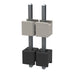 HW-02-17-T-S-305-087 by Samtec Inc. - CONNECTOR HDR 2POS 0.1 STACK T/H