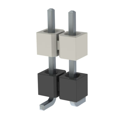 HW-02-08-T-S-315-SM by Samtec Inc. - CONNECTOR HDR 2POS 0.1 STACK SMD TIN