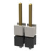 HW-02-08-F-S-200-070 by Samtec Inc. - CONNECTOR HDR 2POS 0.1 STACK T/H