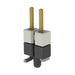 HW-02-08-F-S-250-SM-A by Samtec Inc. - CONNECTOR HDR 2POS 0.1 STACK SMD GOLD