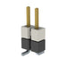HW-02-17-L-S-250-SM by Samtec Inc. - CONNECTOR HDR 2POS 0.1 STACK SMD GOLD