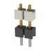 HW-02-08-L-S-312-123 by Samtec Inc. - CONNECTOR HDR 2POS 0.1 STACK T/H