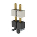 HW-02-17-L-S-314-SM-A by Samtec Inc. - CONNECTOR HDR 2POS 0.1 STACK SMD GOLD