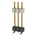 HW-03-10-G-S-652-SM by Samtec Inc. - CONNECTOR HDR 3POS 0.1 STACK SMD GOLD