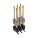 HW-03-10-L-D-362-SM by Samtec Inc. - CONNECTOR HDR 6POS 0.1 STACK SMD GOLD