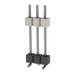 HW-03-10-T-S-665-SM by Samtec Inc. - CONNECTOR HDR 3POS 0.1 STACK SMD TIN