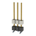 HW-03-10-L-S-375-SM by Samtec Inc. - CONNECTOR HDR 3POS 0.1 STACK SMD GOLD