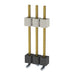 HW-03-10-F-S-605-SM by Samtec Inc. - CONNECTOR HDR 3POS 0.1 STACK SMD GOLD