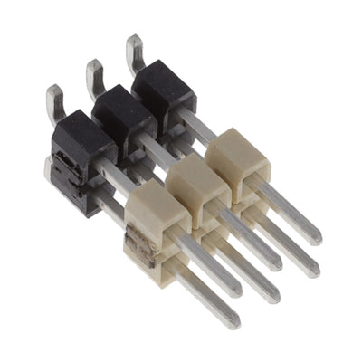 HW-03-15-T-D-375-SM by Samtec Inc. - CONNECTOR HDR 6POS 0.1 STACK SMD TIN