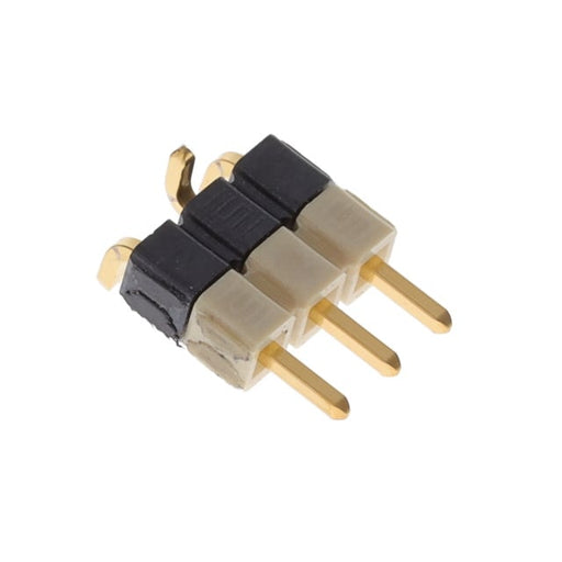 HW-03-16-G-S-250-SM by Samtec Inc. - CONNECTOR HDR 3POS 0.1 STACK SMD GOLD