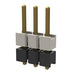 HW-03-08-G-S-200-055 by Samtec Inc. - CONNECTOR HDR 3POS 0.1 STACK T/H