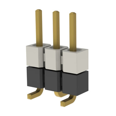 HW-03-16-G-S-290-SM by Samtec Inc. - CONNECTOR HDR 3POS 0.1 STACK SMD GOLD