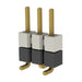 HW-03-16-G-S-290-SM by Samtec Inc. - CONNECTOR HDR 3POS 0.1 STACK SMD GOLD