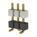HW-03-08-H-S-325-SM by Samtec Inc. - CONNECTOR HDR 3POS 0.1 STACK SMD GOLD