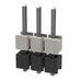 HW-03-16-T-S-250-078 by Samtec Inc. - CONNECTOR HDR 3POS 0.1 STACK T/H