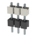 HW-03-08-T-S-320-105 by Samtec Inc. - CONNECTOR HDR 3POS 0.1 STACK T/H
