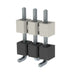 HW-03-08-T-S-380-SM by Samtec Inc. - CONNECTOR HDR 3POS 0.1 STACK SMD TIN