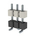HW-03-08-T-S-342-SM by Samtec Inc. - CONNECTOR HDR 3POS 0.1 STACK SMD TIN
