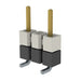 HW-03-08-FM-S-250-SM-002 by Samtec Inc. - CONNECTOR HDR 3POS 0.1 STACK SMD GOLD