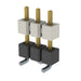 HW-03-17-S-S-325-SM by Samtec Inc. - CONNECTOR HDR 3POS 0.1 STACK SMD GOLD