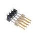 HW-04-09-F-D-429-SM by Samtec Inc. - CONNECTOR HDR 8POS 0.1 STACK SMD GOLD