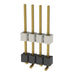 HW-04-10-H-S-475-SM by Samtec Inc. - CONNECTOR HDR 4POS 0.1 STACK SMD GOLD