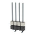HW-04-10-T-S-250-SM by Samtec Inc. - CONNECTOR HDR 4POS 0.1 STACK SMD TIN