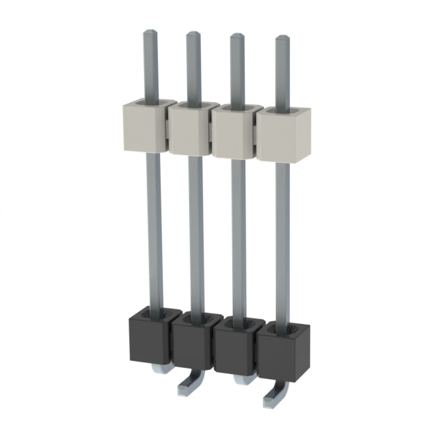 HW-04-10-T-S-640-SM by Samtec Inc. - CONNECTOR HDR 4POS 0.1 STACK SMD TIN