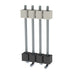 HW-04-10-T-S-700-SM by Samtec Inc. - CONNECTOR HDR 4POS 0.1 STACK SMD TIN