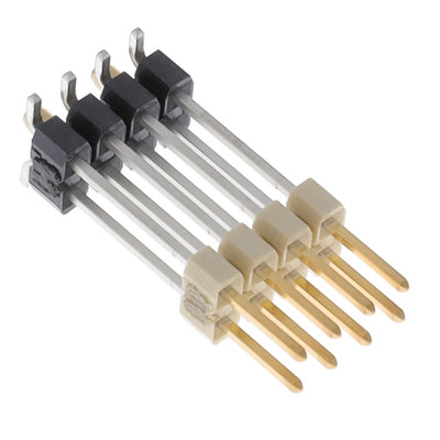 HW-04-11-S-D-630-SM-A by Samtec Inc. - CONNECTOR HDR 8POS 0.1 STACK SMD GOLD