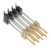 HW-04-11-S-D-630-SM-A by Samtec Inc. - CONNECTOR HDR 8POS 0.1 STACK SMD GOLD
