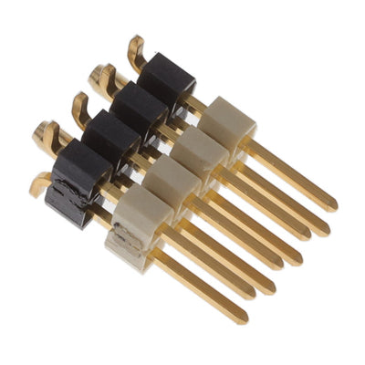 HW-04-15-G-D-315-SM-A by Samtec Inc. - CONNECTOR HDR 8POS 0.1 STACK SMD GOLD