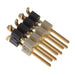 HW-04-15-G-D-315-SM-A by Samtec Inc. - CONNECTOR HDR 8POS 0.1 STACK SMD GOLD