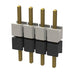 HW-04-08-G-S-250-125 by Samtec Inc. - CONNECTOR HDR 4POS 0.1 STACK T/H