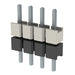 HW-04-07-T-S-240-110 by Samtec Inc. - CONNECTOR HDR 4POS 0.1 STACK T/H