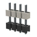 HW-04-17-T-S-315-095 by Samtec Inc. - CONNECTOR HDR 4POS 0.1 STACK T/H