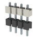HW-04-08-T-S-317-106 by Samtec Inc. - CONNECTOR HDR 4POS 0.1 STACK T/H