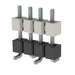 HW-04-08-T-S-375-SM by Samtec Inc. - CONNECTOR HDR 4POS 0.1 STACK SMD TIN
