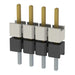 HW-04-08-F-S-295-117 by Samtec Inc. - CONNECTOR HDR 4POS 0.1 STACK T/H