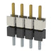 HW-04-08-L-S-250-100 by Samtec Inc. - CONNECTOR HDR 4POS 0.1 STACK T/H
