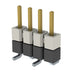 HW-04-17-L-S-250-SM by Samtec Inc. - CONNECTOR HDR 4POS 0.1 STACK SMD GOLD