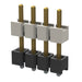 HW-04-17-F-S-315-083 by Samtec Inc. - CONNECTOR HDR 4POS 0.1 STACK T/H