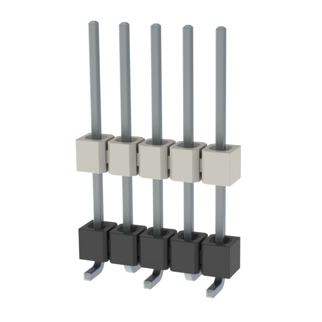 HW-05-10-T-S-484-SM by Samtec Inc. - CONNECTOR BRD STACK .100"" 5POS