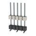 HW-05-10-T-S-484-SM by Samtec Inc. - CONNECTOR BRD STACK .100"" 5POS